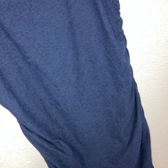 Beyond Yoga Navy Sleeveless Bodycon Dress size Medium #735 - Picture 3 of 7